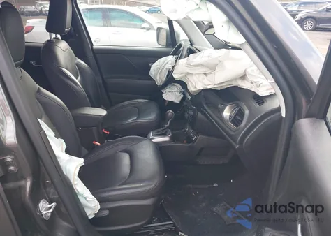 2021 Jeep Renegade Limited 4X4 from USA, damaged, VIN ZACNJDD17MPM34877